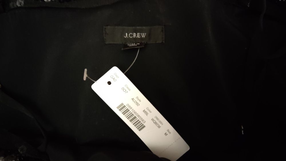 Jcrew m из США кофта черная