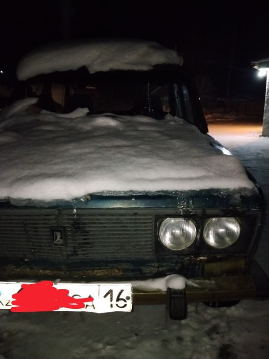 Ваз 2106 на ходу .