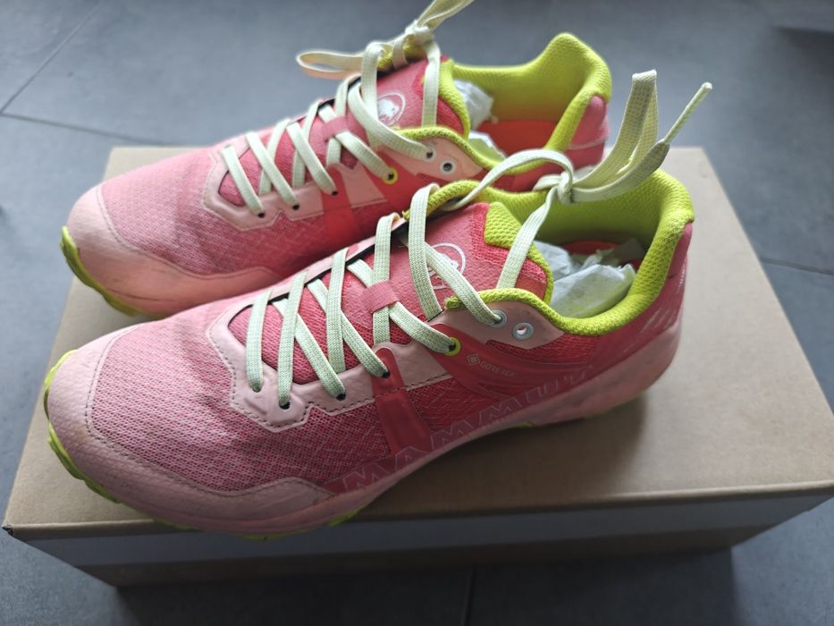 Туристически обувка Mammut с geretex мембрана размер 40