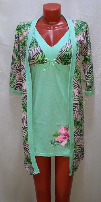 Пеньюар (халат+сорочка)