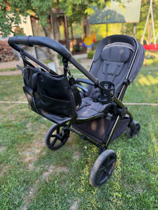Количка 2 в 1 Venicci Uplaine Lava