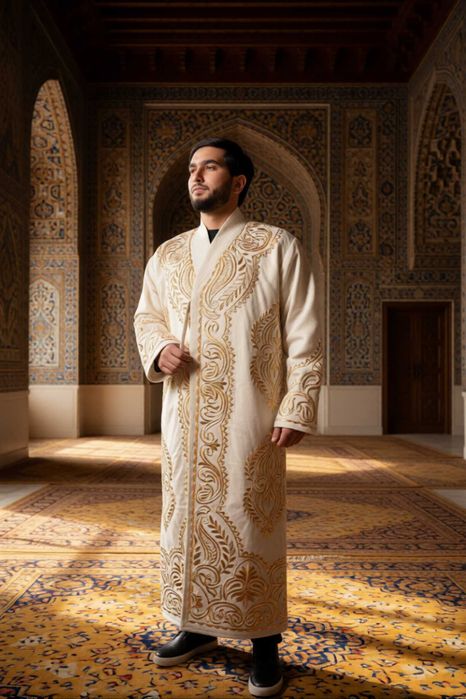 Чопонлар ва барча турдаги миллий либослар катта ассортиментда