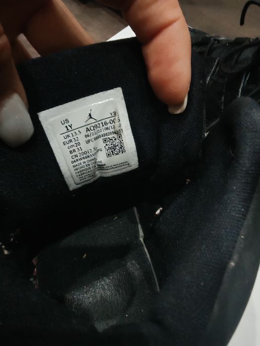 Кецки Jordan 32 размер