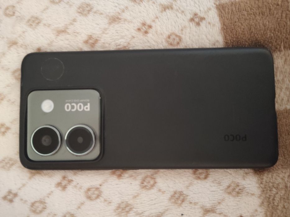 POCO M7 pro 5G изумруд.