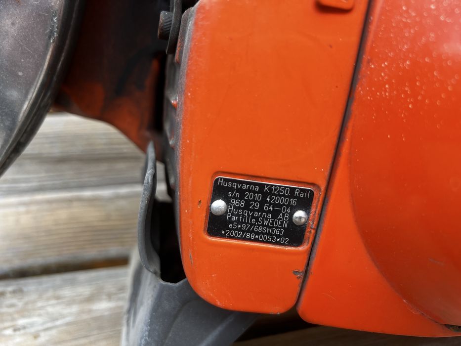 Husqvarna K1250 Rail
