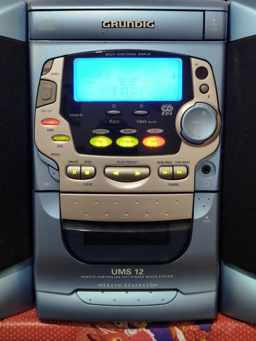 Grundig UMS 12 mini HI-FI ca nou.