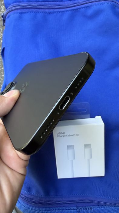 iPhone 16 Pro Max Black Titanium