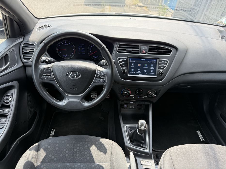 Hyundai I20 Active 1.0 T-GDI BLACK RIDE