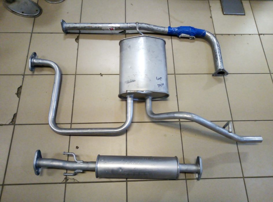 Матиз глушитель Ремонт.Гарантия