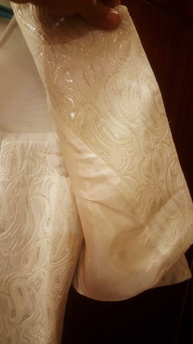 Платье с пиджаком новый