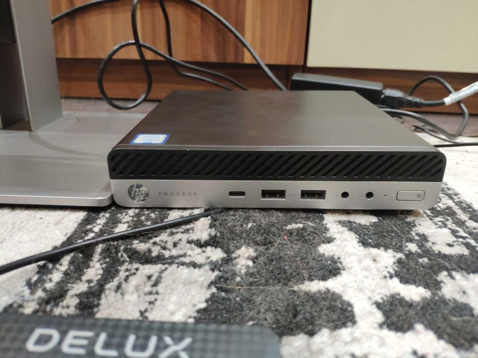 Компютър HP + Монитор HP