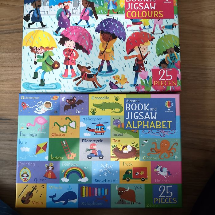 Carti si puzzle Usborne