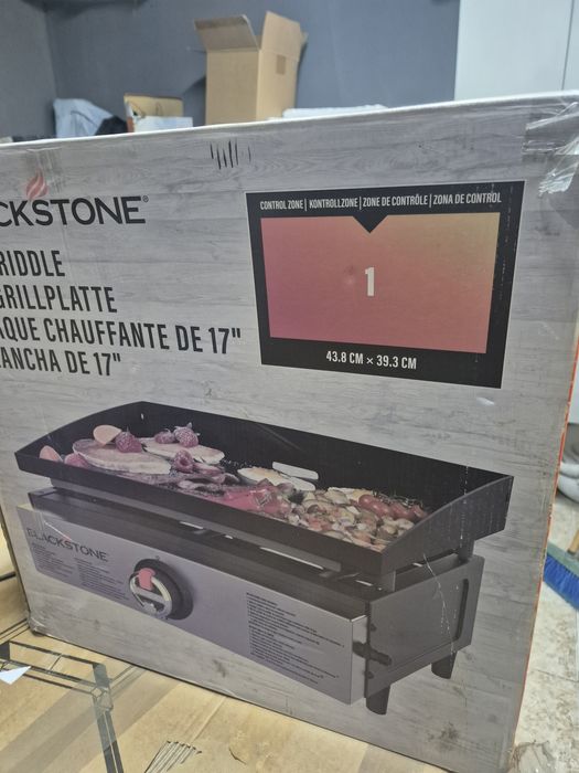 Професионална газова плоча, барбекю Blackstone Original 17”