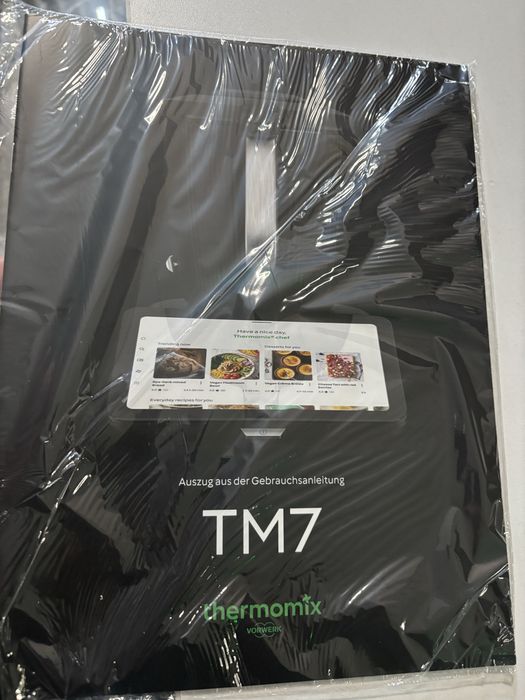 Thermomix TM 7 sigilat