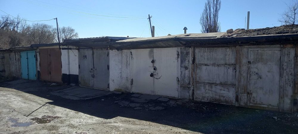 Гараж продам во 2ом микрорайоне