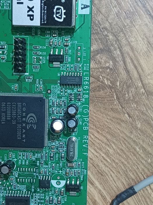 Tuner TV Leadtek TV2000 XP Global FM. Perfect functional