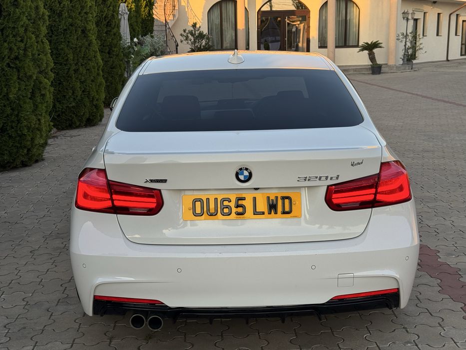 BMW 320D M-Pachet 2016 Euro 6