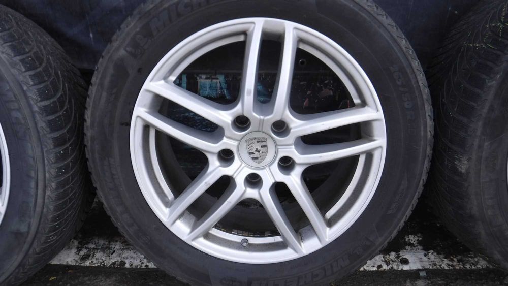 Jante Porsche Cayenne 265 50 19 iarna mIchelin Latitude Alpin