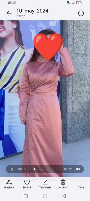 Chiroyli bazm ko‘ylak