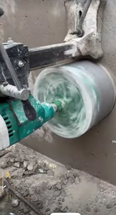 Бетон тешиш Алмазни бурени  Аристон тозалаш Сантехника