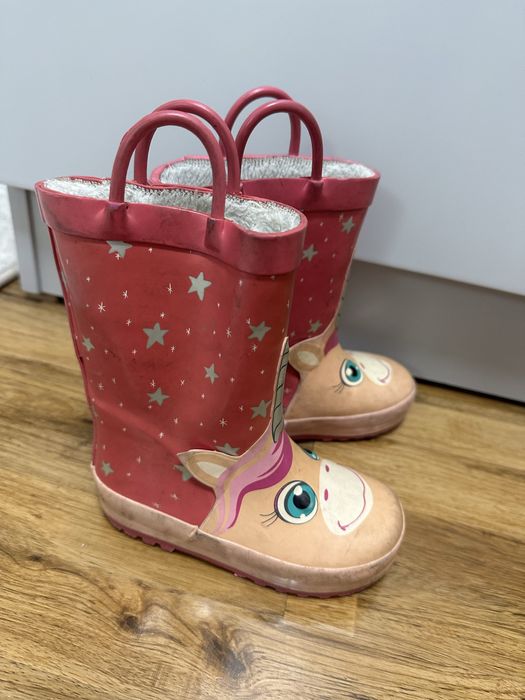 Резиновые сапоги детские