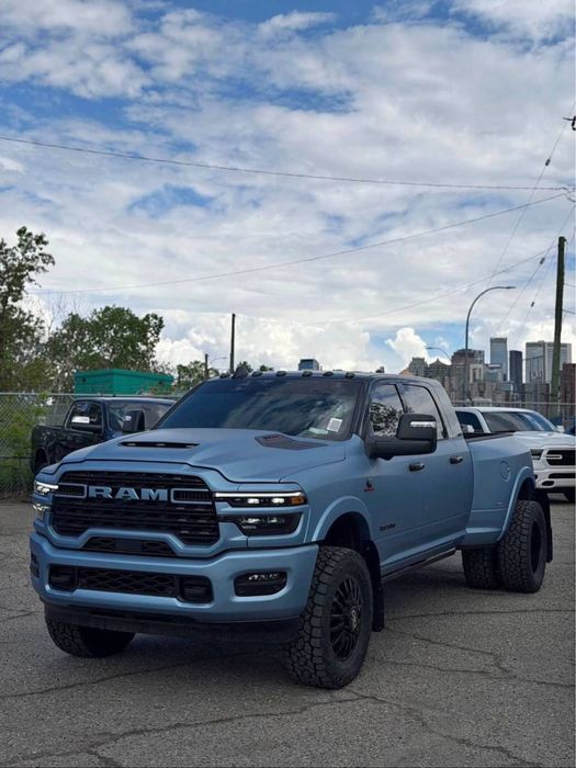 Custom Ram 3500 Limited Mega Cab 2026