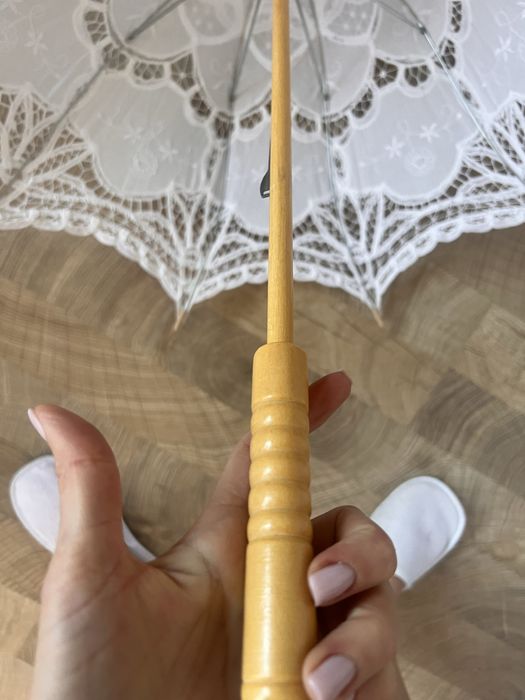 Umbrela dantela vintaje