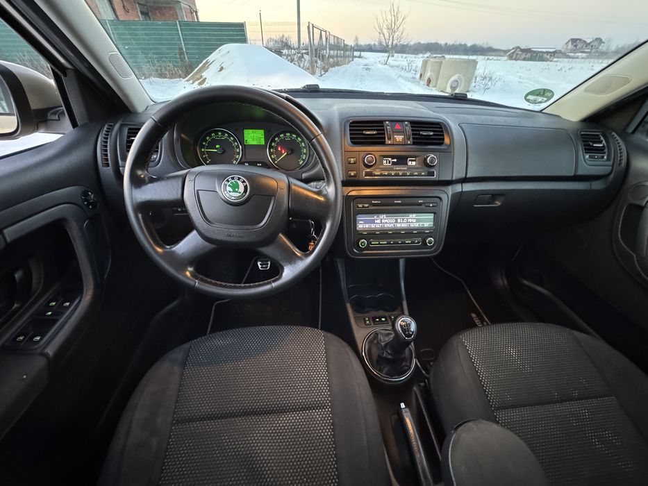 Skoda Fabia Scout 1.6 tdi