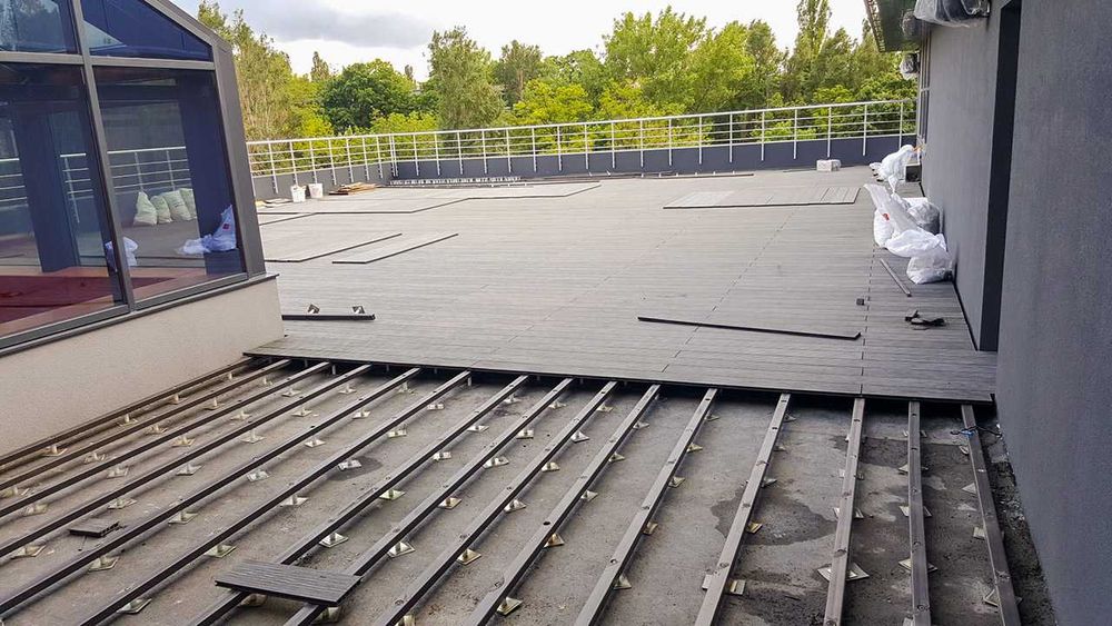 Материалы для террас