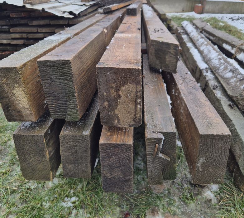 Vând grinzi lemn 15x8x500 cm