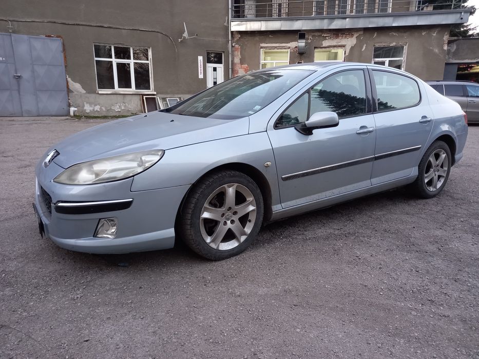 Пежо 407 2.0 дизел 136коня на части Peugeot 407 2.0hdi 136