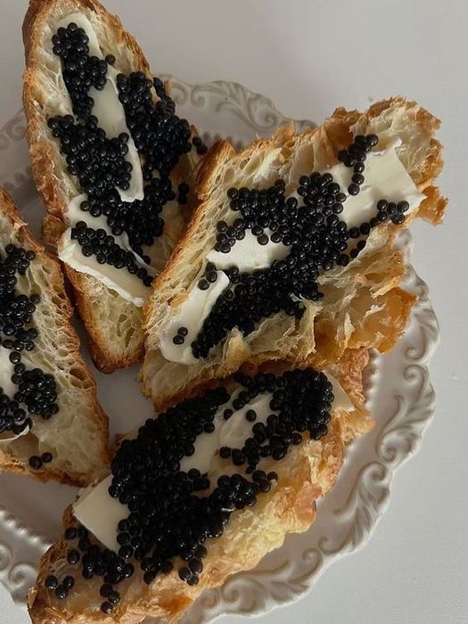 Черная икра Палтуса