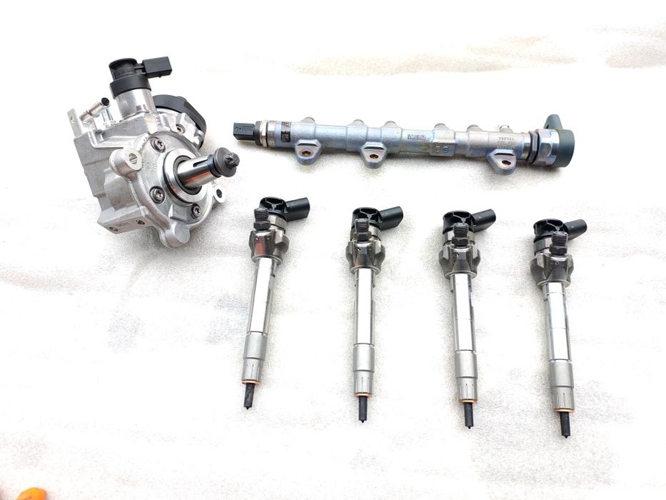 Kit Injectie Injectoare Pompa Rampa Bmw 2.0 Diesel Motor B47   8579230