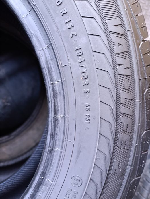 Patru anvelope de vara 195 70 15c Senperit