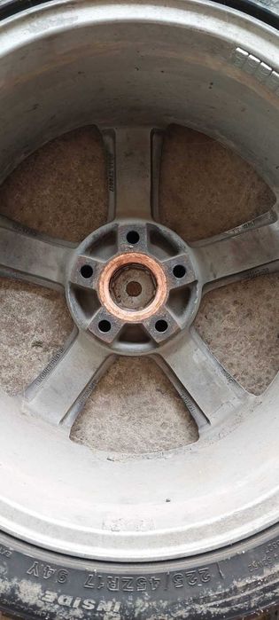 Jante 17 inch din aliaj -pana in 23.08.2025 avand pret fix de 700 lei.