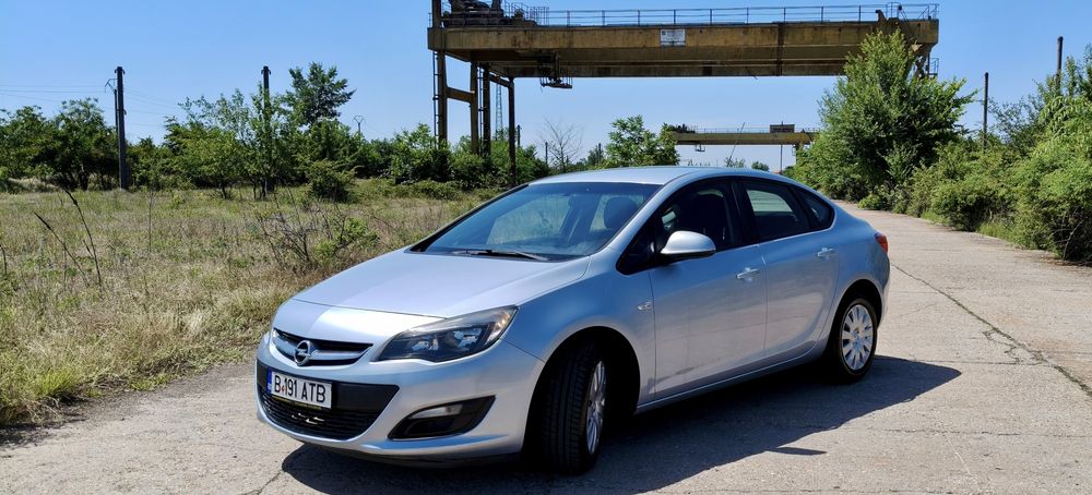 OPEL Astra 2016