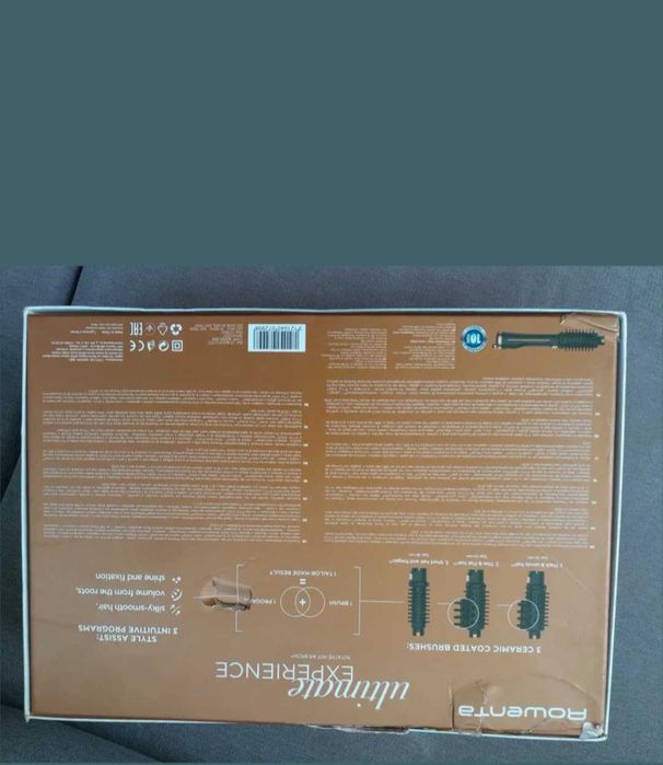 Rowenta Електрическа четка за коса