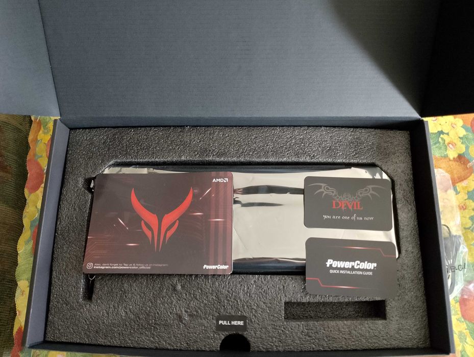 Видео карти ASUS , PowerColor AMD RX6800XT 16 gb