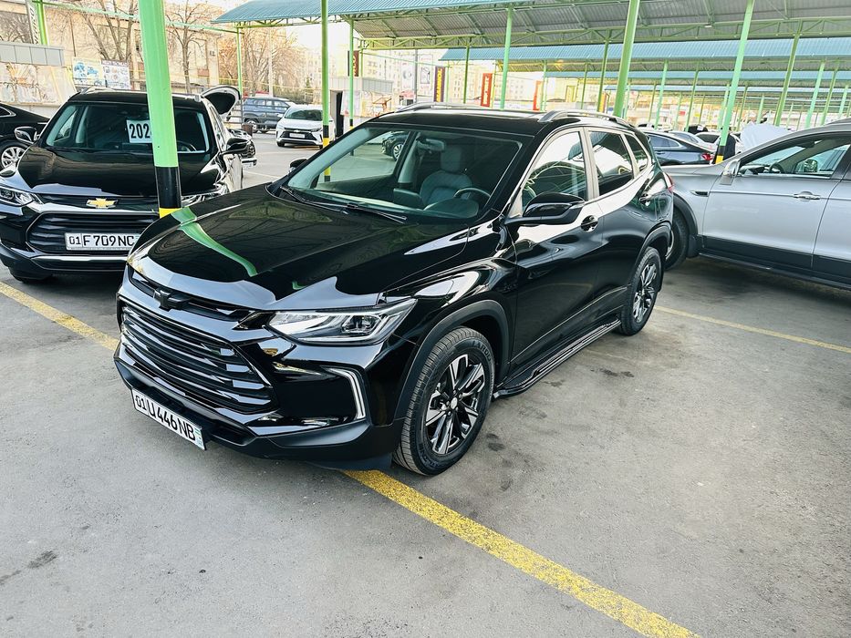 Chevrolet Tracker 2021 йил хиттой зборка