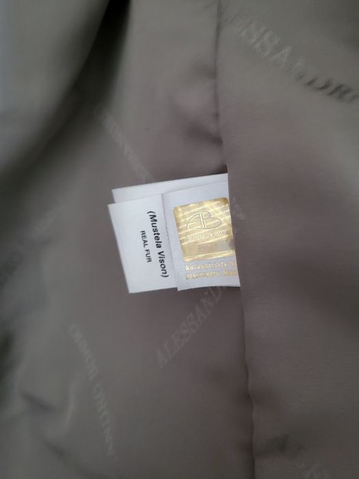 Продам норковую шубу Алесандро Боссо