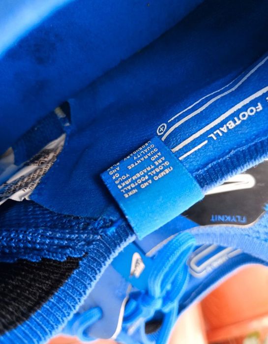 Nike Tiempo Legend 10 Elite FG - Blue/White (Model Profesional)