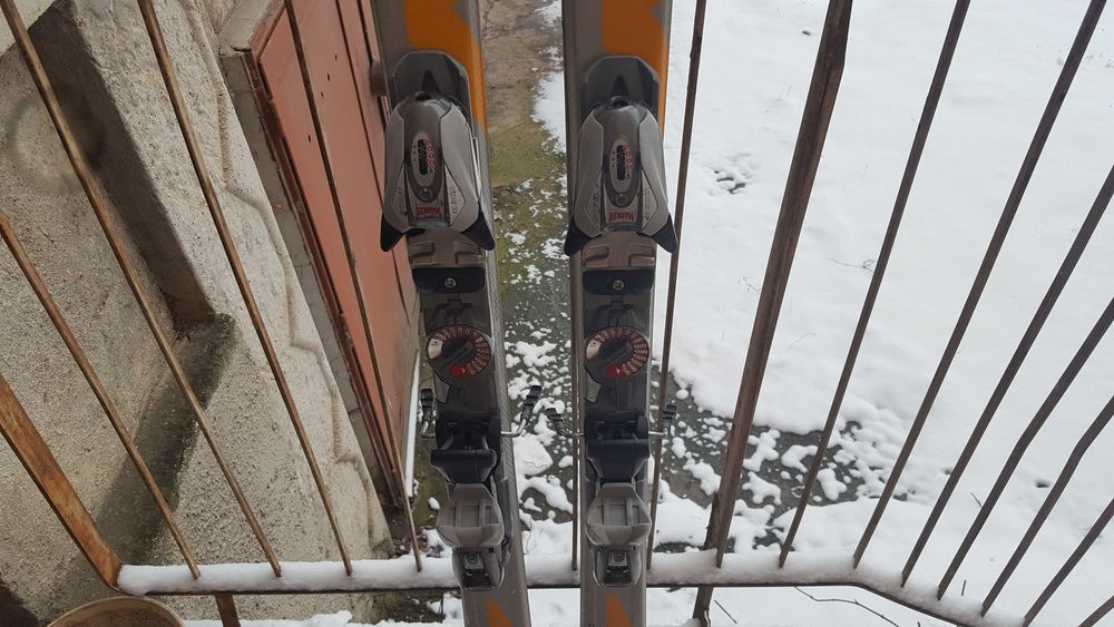 Schiuri Nordica GranSport S7 160 cm + legaturi Marker M900 EPS