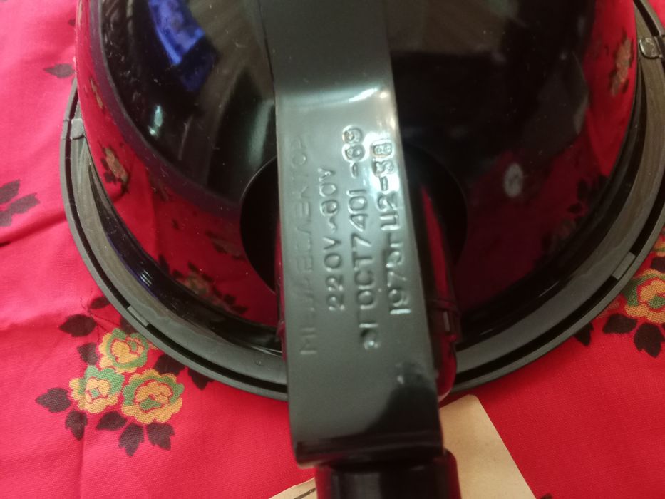 Синяя ( Кук ) лампа СССР 550 тыс . НОВАЯ 100 Вт