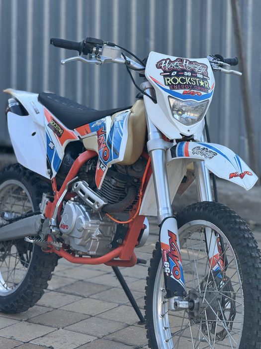Продам эндуро мотоцикл kayo k2 250