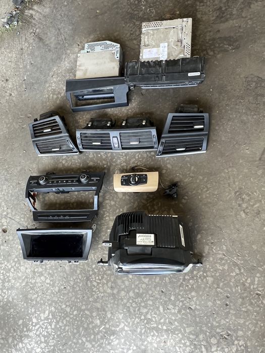 Дефлектор климат контроль проэкция на бмв Х6 Е71