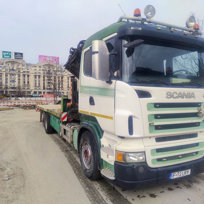 Vand camion macara
