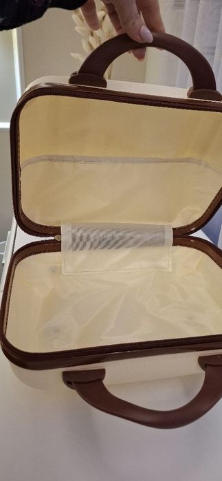 Куфарче за козметика за път