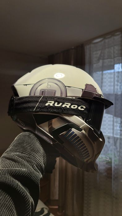 Каска за сноуборд/ски ruroc