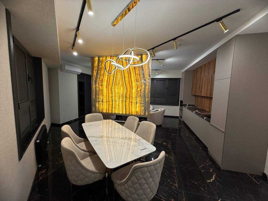 Akay City 4 комнатная на 24 этаже, Люксовый ремонт под ключ