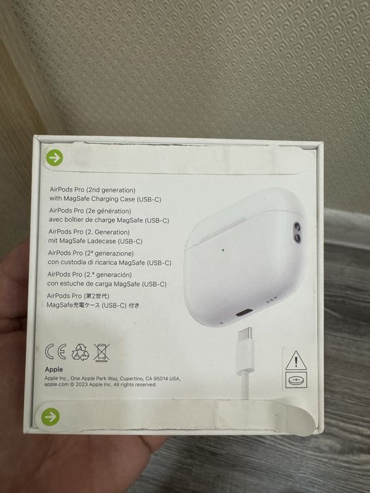 Air pods pro2 type-c